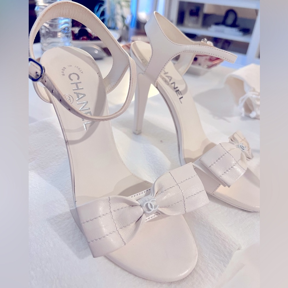 Chanel shoes.